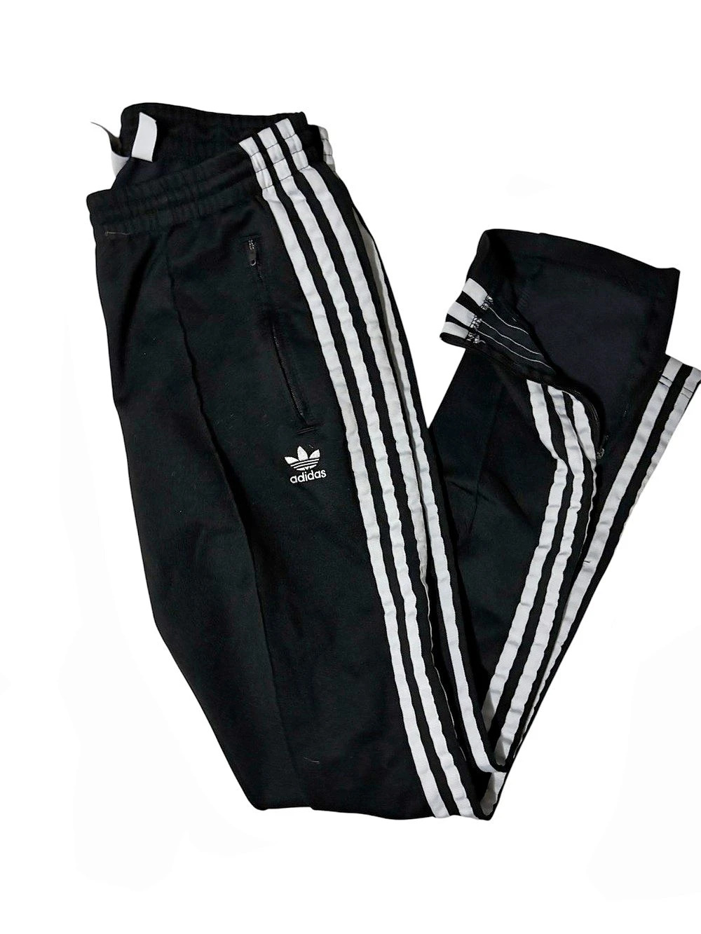 adidas Adicolor Classics SST Track Pants Black & White